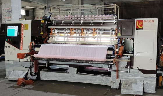 A multi parte alta da agulha 1400RPM automatizou a máquina estofando