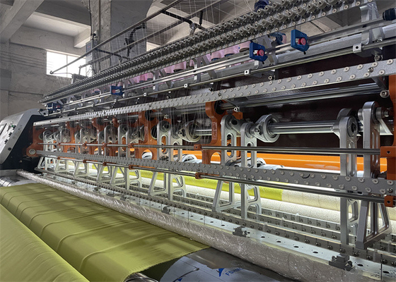 Máquina de Quilting de Agulhas de 82 polegadas de alta precisão e desempenho suave 3 linhas de agulhas