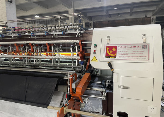 Máquina de Quilting de Agulhas de 82 polegadas de alta precisão e desempenho suave 3 linhas de agulhas
