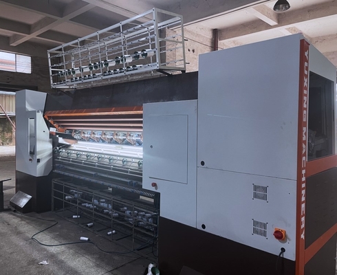 1500 RPM 300 M/H Máquina de Fabricação de Colchões de Esponja Não-Shuttle