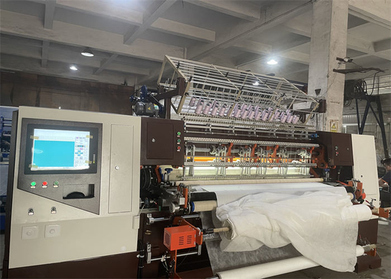 Máquina estofando industrial de 1400 RPM com o servo motor japonês