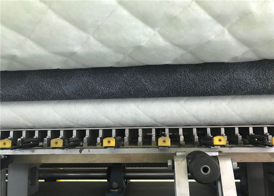 Máquina de cobertor comercial de baixa vibração de 96 polegadas