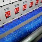 66 carro automático Mat Quilting Embroidery Machine das agulhas 3.2m