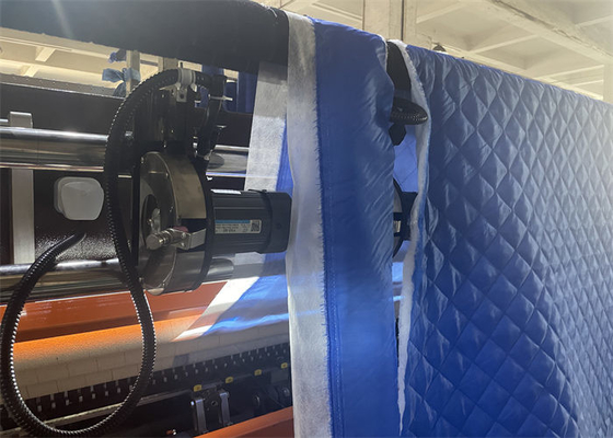Moderna #16/#19 Agulha Fábrica Quilting Machine 25.4mm Agulha Distância 1400 R/min Velocidade máxima de costura
