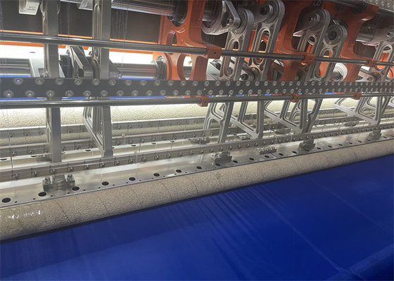 Moderna #16/#19 Agulha Fábrica Quilting Machine 25.4mm Agulha Distância 1400 R/min Velocidade máxima de costura