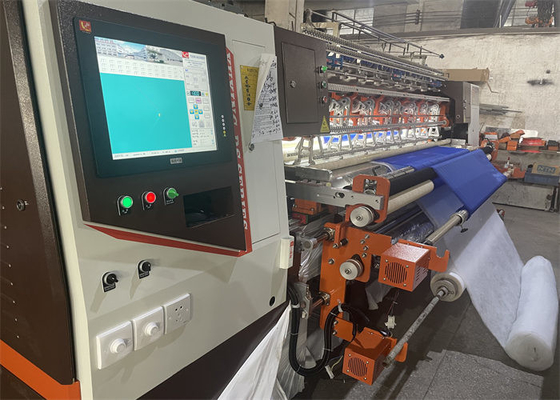 Moderna #16/#19 Agulha Fábrica Quilting Machine 25.4mm Agulha Distância 1400 R/min Velocidade máxima de costura