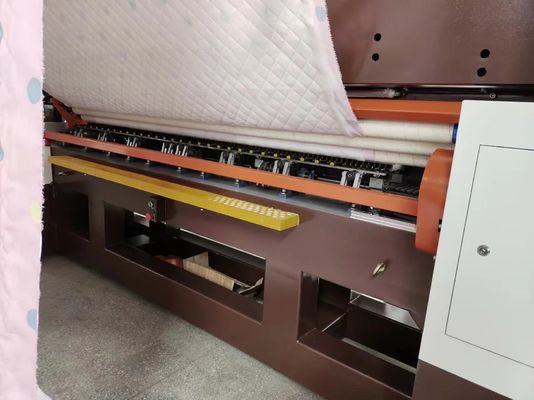 Costura automática 2 fileiras máquina estofando industrial de 94 polegadas