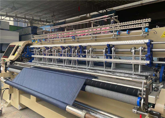 Equipamento de coberturas de alta velocidade de ecrã LCD com velocidade máxima de costura de 1000 R/MIN