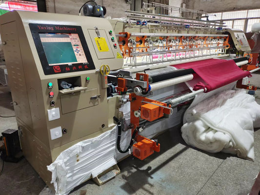 320CM Máquina Industrial Computarizada de Quilting para Camas