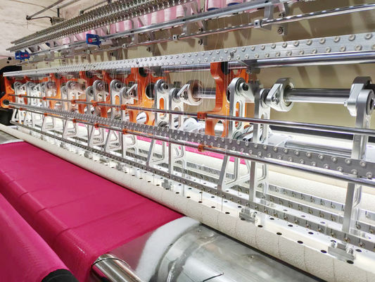 Máquina de cobertor comercial de baixa vibração de 96 polegadas