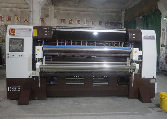 Máquina de fabricação de colchões versátil com capacidade de coberturas de 1800 mm-2400 mm