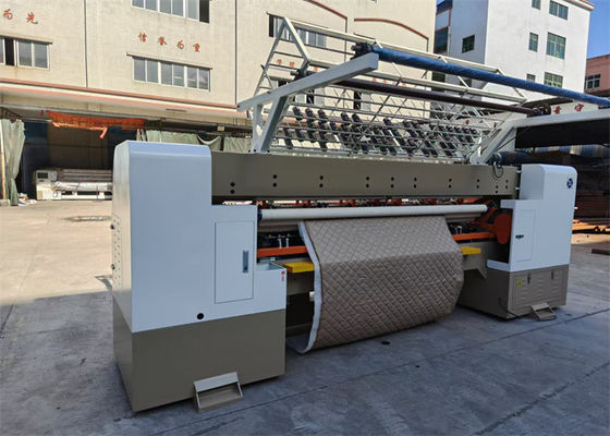 Máquina de Quilting Profissional Equipamento de Quilting Industrial com distância de agulha de 25,4 mm