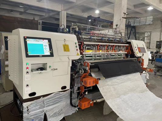 2.5m Máquina Industrial de Quilting Multi Needle para Iniciantes