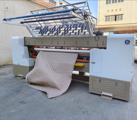 12 polegadas modelam 3 barras da agulha automatizaram a cobertura estofando da máquina que faz a máquina