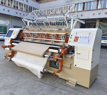 1000RPM Coberturas de cama Shuttle Máquina de bordado automático computadorizado 94 Iches
