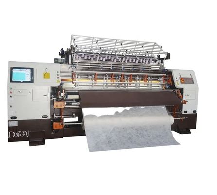 Máquina estofando da multi agulha da velocidade 1200rpm para a produção estofando do comprimento 2mm-8mm do ponto