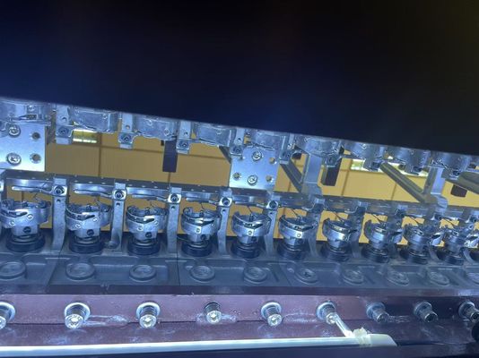 Série B Máquina de Quilting de Agulhas Multiplas com Gancho Rotativo Computadorizado