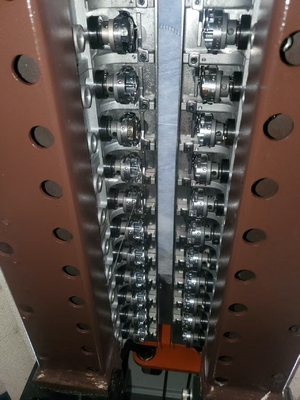 1400RPM 240CM Largura Alta Velocidade Computarizada Quilter Multi-Agulha com Gancho Rotativo