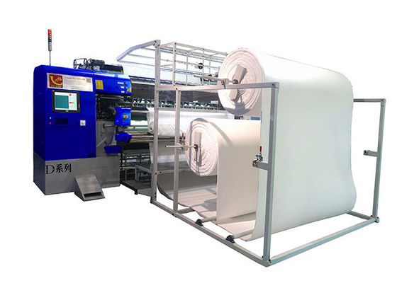 Eficiência elevada 1200RPM 2.4M Mattress Quilting Machine