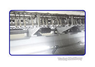 A agulha 4 barra a linha de produção estofando do colchão da máquina de Multineedle