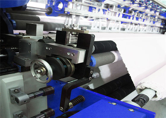3 edredão estofando da máquina da multi agulha industrial da polegada 240M/H da barra 96 da agulha que faz a máquina