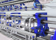 A lubrificação automática 1200RPM automatizou a máquina estofando para vestuários
