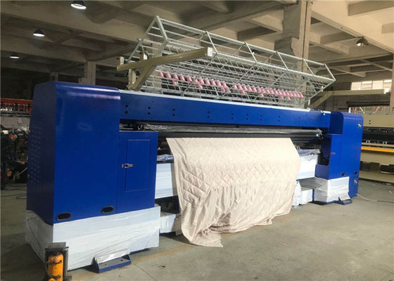 128 polegadas de máquina estofando da multi agulha com motor de Japão