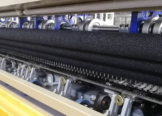 170CM 2 Rodas de Agulhas Industrial Multi Agulha Bloquear Costura Quilting Machine Para Jaquetas
