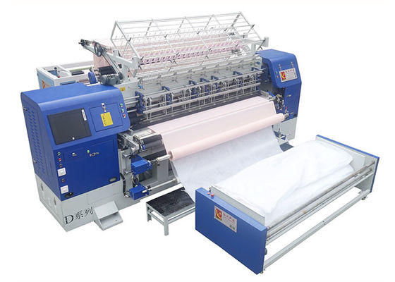3 edredão estofando da máquina da multi agulha industrial da polegada 240M/H da barra 96 da agulha que faz a máquina
