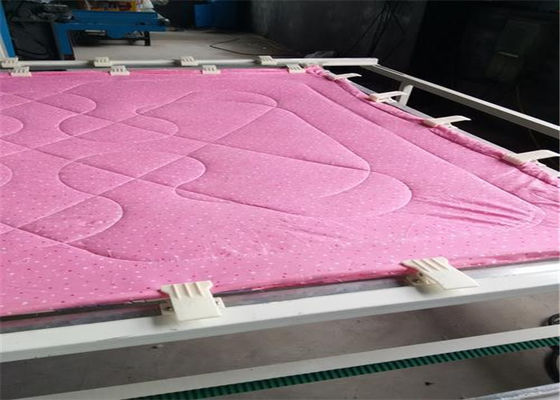 Máquina estofando automatizada da única agulha com sistema de controlo industrial