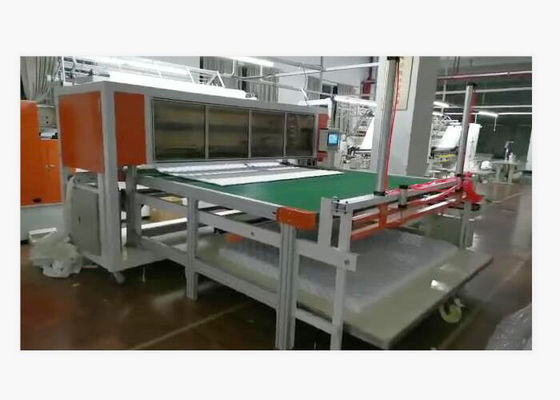 96 polegadas máquina de corte comercial ultrassônica da tela de matéria têxtil de 128 polegadas