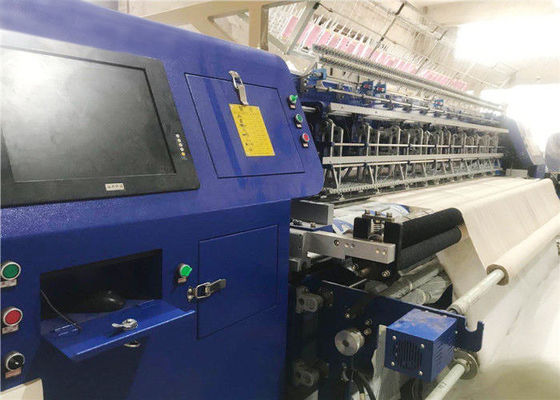 128 polegadas de máquina estofando da multi agulha com motor de Japão