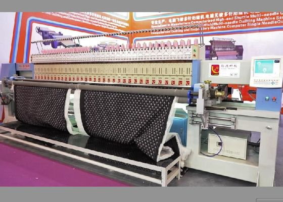 Máquina estofando do bordado da multi cabeça de 320CM para sacos 160CM 210CM 240CM 280CM