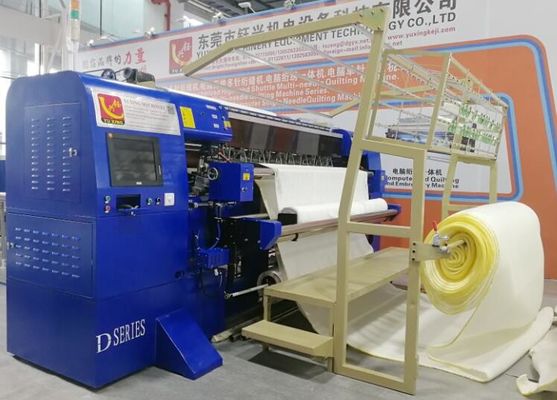 Máquina estofando do multi colchão industrial da agulha 1200RPM