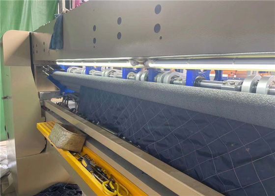 Máquina de Quilting de 3 linhas de agulhas para Quilting de fim