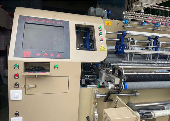 Máquina de Quilting de 3 linhas de agulhas para Quilting de fim