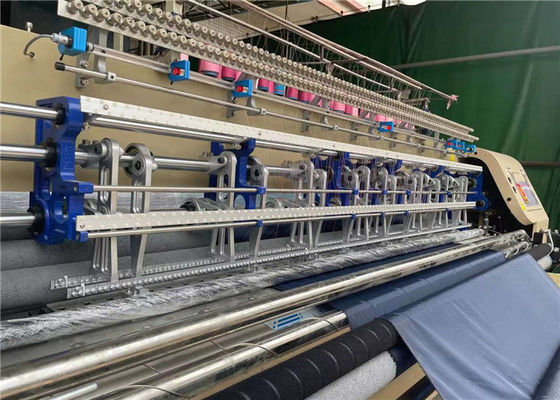 Equipamento de coberturas de alta velocidade de ecrã LCD com velocidade máxima de costura de 1000 R/MIN