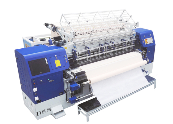 Máquina estofando automatizada industrial da multi agulha de Yuxing para a edredão