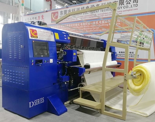 1200 RPM automatizaram não o colchão estofando da máquina da canela que faz a máquina