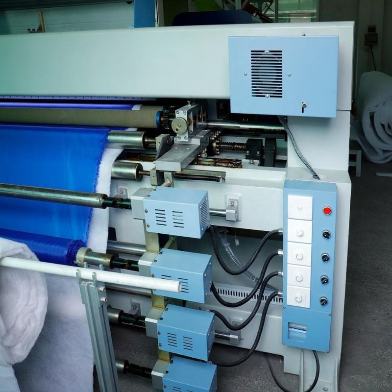 Máquina de revestimento industrial de parafusos importada de alta precisão com sistema de 19 agulhas e