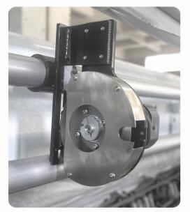 Linha de produção estofando e de corte automática da edredão uma largura 0 de 94 polegadas