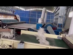Linha de produção máquina estofando da edredão da multi agulha do computador de 1200rpm Yuxing