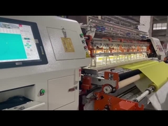 Grande máquina estofando automática de alta velocidade para projetos estofando duráveis