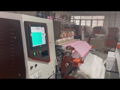 Máquina estofando automatizada alta velocidade com característica da parada da máquina quebrada da linha auto