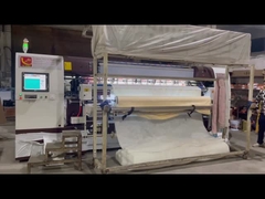 Os motoristas de Panasonic acorrentam agulha estofando da máquina do ponto a multi para o fundamento