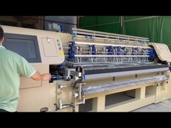 Máquina de Quilting de 3 linhas de agulhas para Quilting de fim
