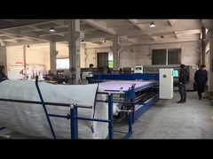Alimentação e corte automáticos de tipo contínuo Máquina informatizada de revestimento de agulhas simples