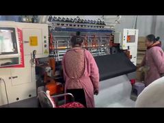 Máquina estofando da agulha da canela do computador da série de Yuxing 1800rpm E multi